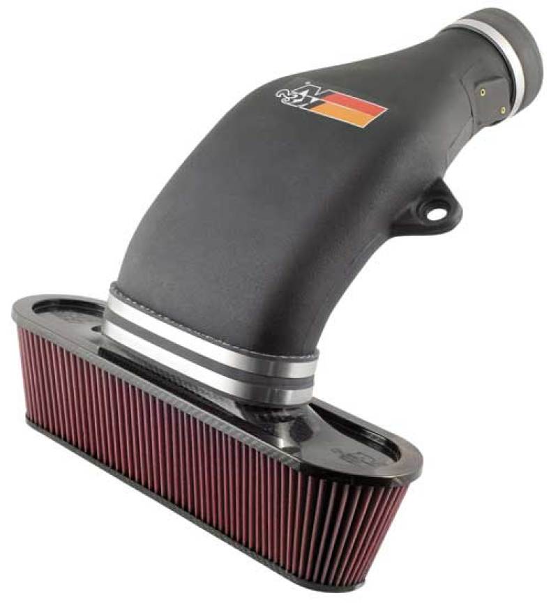 K&N 06-09 Chevy Corvette Z06 V8-7.0L Aircharger Performance Intake - Racecraft Industries