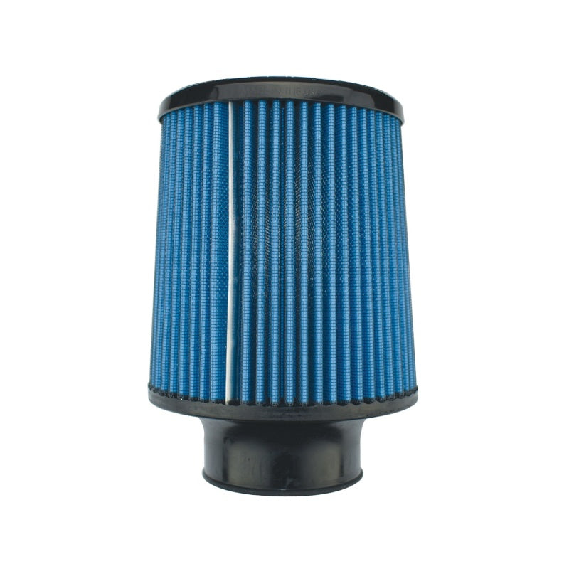 Injen SuperNano Web Dry Air Filter - 3.00 Filter / 6in Base / 6.3in Tall / 5.350in Top - Racecraft Industries
