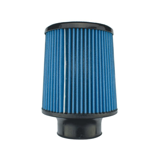 Injen SuperNano Web Dry Air Filter - 3.00 Filter / 6in Base / 6.3in Tall / 5.350in Top - Racecraft Industries