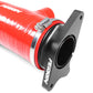 Perrin 2022+ Subaru WRX Red 3in Turbo Inlet Hose w/ Nozzle - Racecraft Industries