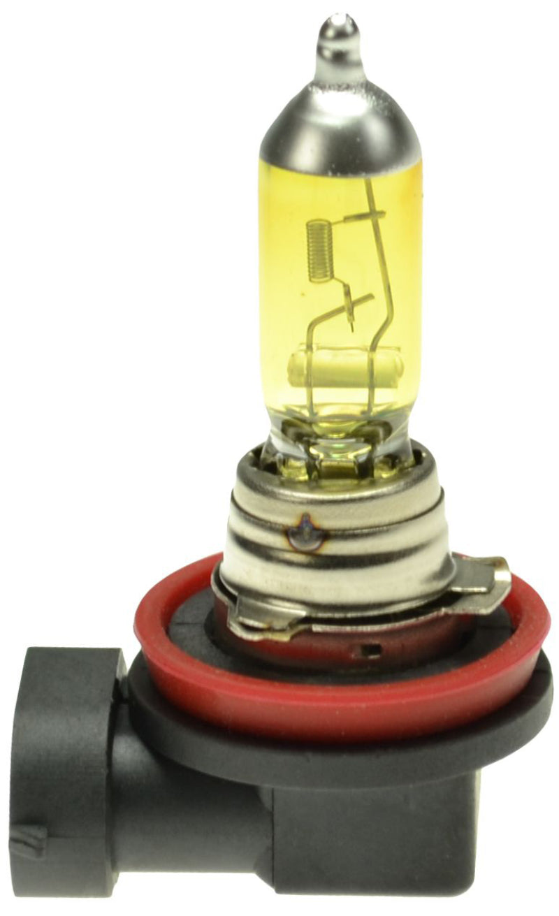 Hella Optilux H11 55W XY Extreme Yellow Bulbs (Pair) - Racecraft Industries