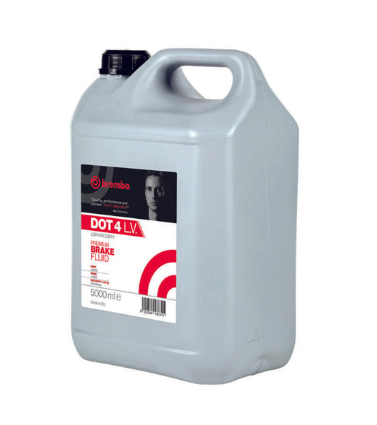 Brembo DOT 4 Low Viscosity Brake Fluid (5000 ML) - Racecraft Industries