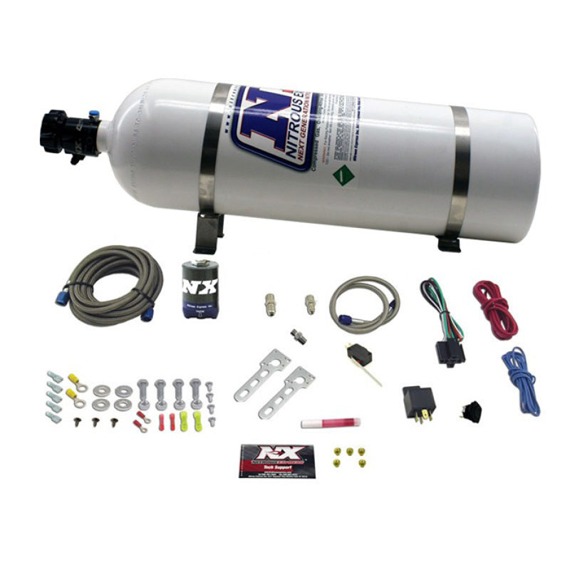 Nitrous Express Diesel Stacker 2 Nitrous Kit w/15lb Bottle - Racecraft Industries
