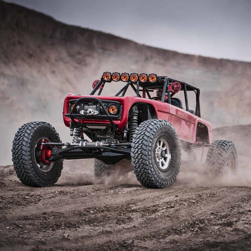 KC HiLiTES Gravity Titan LED Light Bar - 39in. (6-Light) - Racecraft Industries
