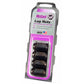 McGard Hex Lug Nut (Cone Seat) M12X1.5 / 13/16 Hex / 1.5in. Length (4-pack) - Black - Racecraft Industries