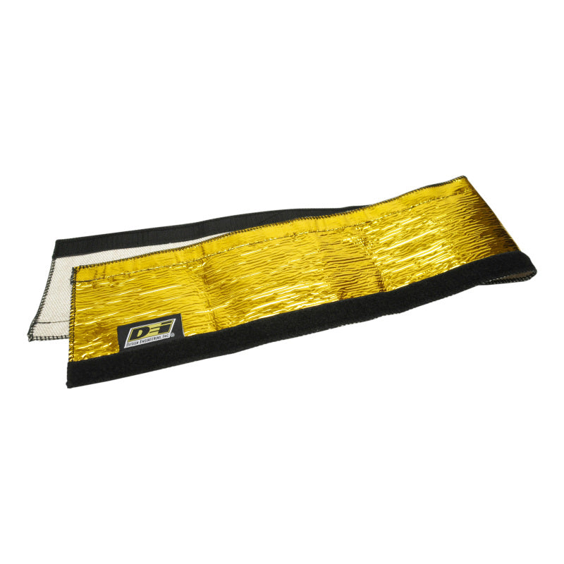 DEI Heat Shroud Gold 2in to 2.5in x 36in - Racecraft Industries