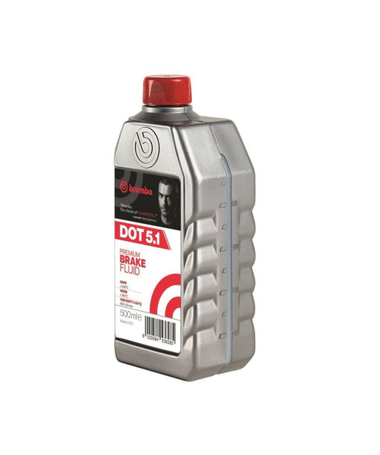 Brembo DOT 5.1 Brake Fluid (500 ML) - Racecraft Industries