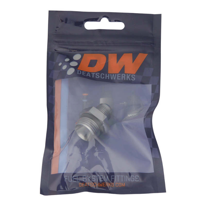DeatschWerks 8AN ORB Male To 6AN Male Adapter (Incl O-Ring) - Racecraft Industries