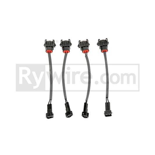 Rywire OBD2 Harness to OBD1 Injector Adapters - Racecraft Industries
