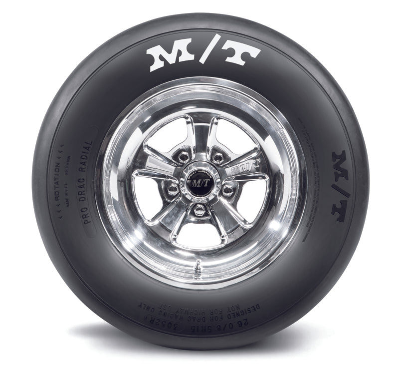 Mickey Thompson Pro Drag Radial Tire - 26.0/8.5R15 R1 90000024091 - Racecraft Industries