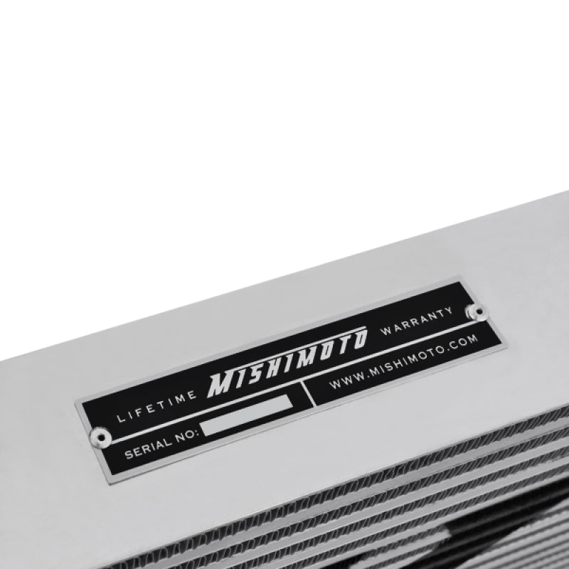 Mishimoto Universal Silver G Line Bar & Plate Intercooler Overall Size: 24.5x11.75x3 Core Size: 17.5 - Racecraft Industries