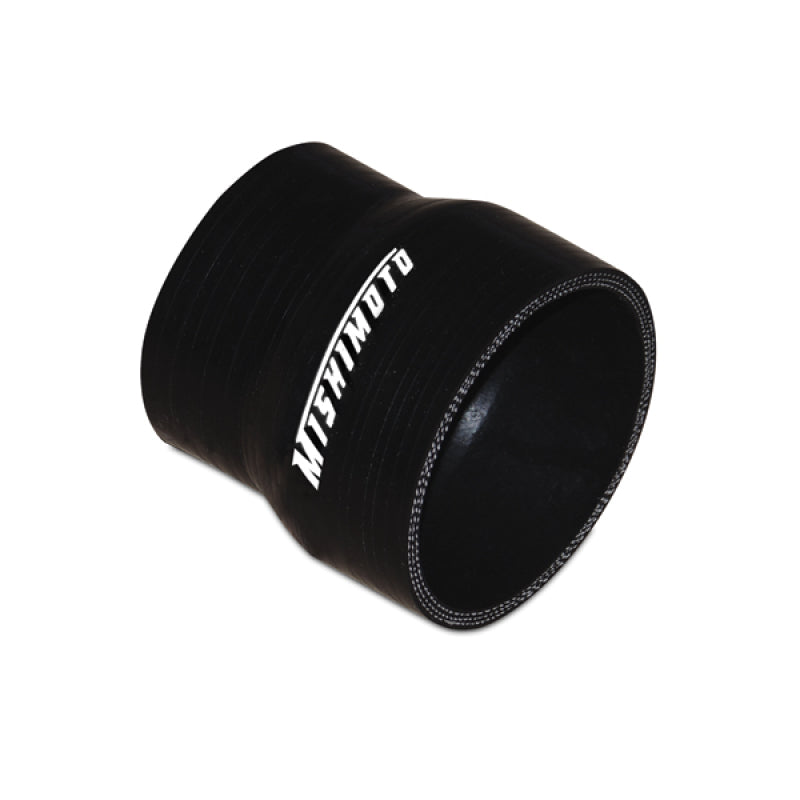 Mishimoto 2.5 to 3.0 Inch Black Transition Coupler - Racecraft Industries