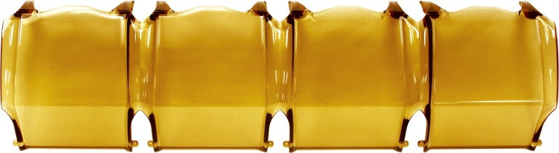 Rigid Industries Adapt Lens Cover 10in - Yellow - Racecraft Industries