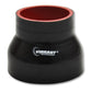 Vibrant 4 Ply Reducer Coupler 3in ID x 2.5in ID x 4.5n Long - Black - Racecraft Industries