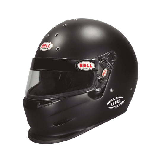 Bell K1 Pro SA2020 V15 Brus Helmet - Size 58-59 (Matte Black) - Racecraft Industries