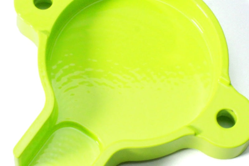 Perrin 15-22 WRX Cam Solenoid Cover - Neon Yellow - Racecraft Industries