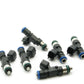 DeatschWerks LS2 / 5.7L & 6.1L HEMI 60lb Injectors - Set of 8 - Racecraft Industries