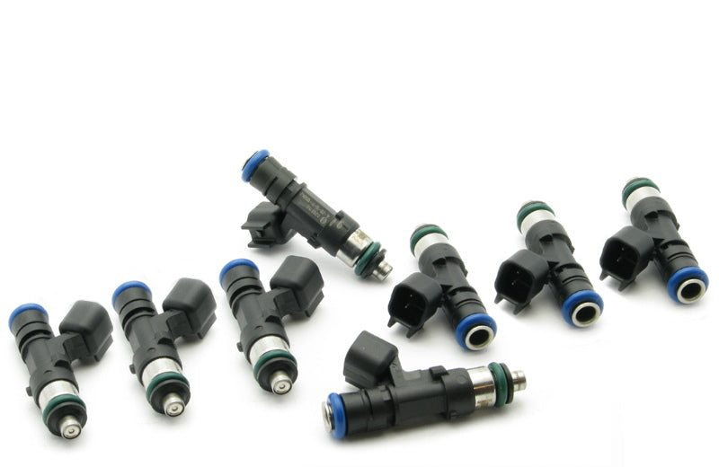 DeatschWerks LS2 / 5.7L & 6.1L HEMI 60lb Injectors - Set of 8 - Racecraft Industries