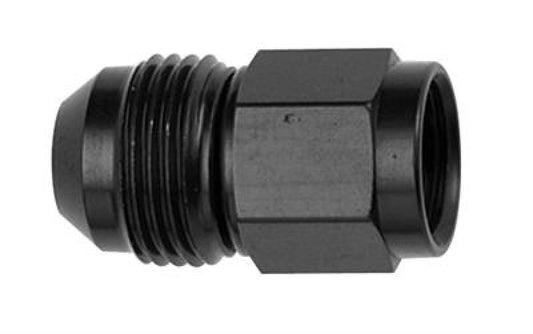 Fragola -4AN Nut x -6AN Male Flare Expander - Black - Racecraft Industries