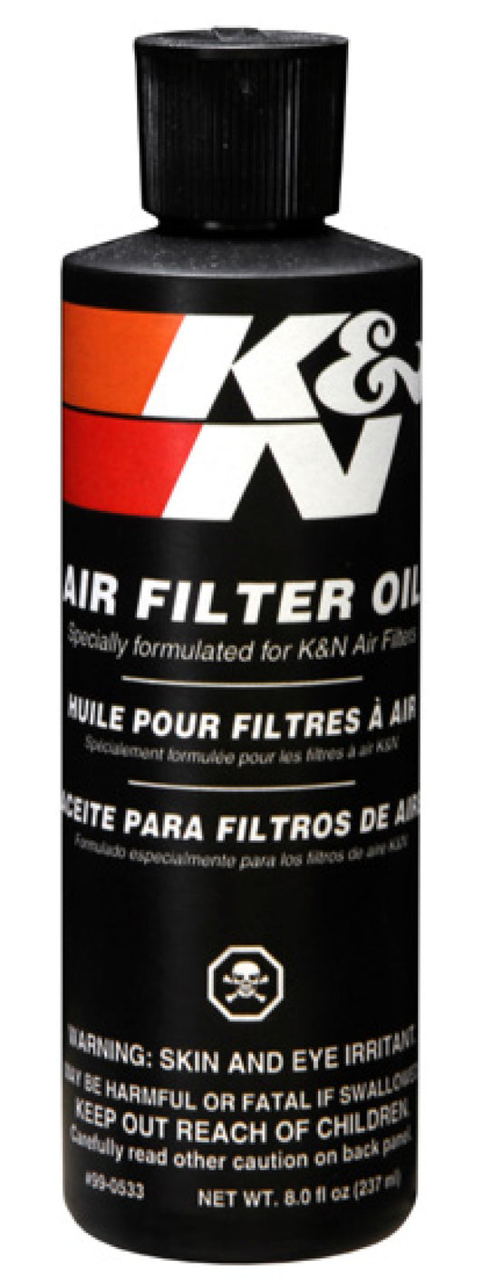 K&N 8 oz. Squeeze Air Filter Oil - Racecraft Industries