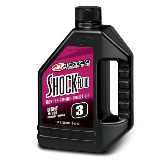 Maxima Racing Shock Fluid Light 75/390 3wt - 1L - Racecraft Industries