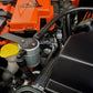 J&L 15-23 Ford Mustang GT/15-20 Ford Mustang GT350 Passenger Side Oil Separator 3.0 - Clear Anod - Racecraft Industries