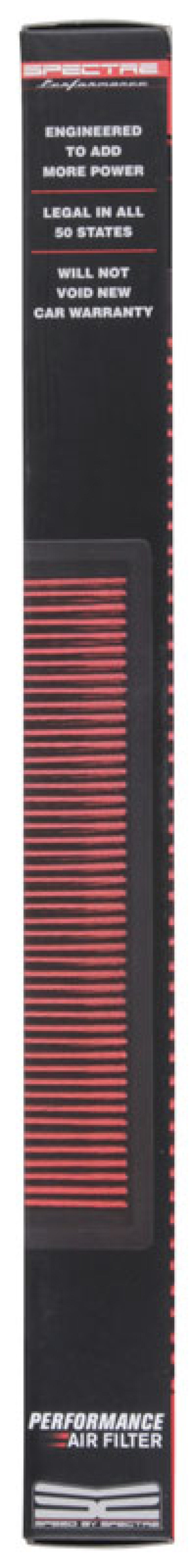 Spectre 2007 Chevy Camaro 3.8L/5.7L V6/V8 F/I Replacement Panel Air Filter - Racecraft Industries