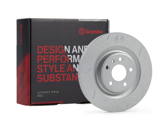 Brembo 07-14 Subaru WRX 2.5L/2011 WRX STI 2.5L AWD Front TY3 Sport Disc Rotor - 326X30 - Racecraft Industries