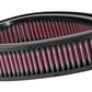 K&N Custom Air Filter 6.25in OS Width / 9.688in OS Length / 2.188in Height - Racecraft Industries