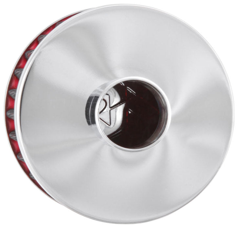 K&N Filter 1in Vent 3in Diameter 2in Height - Racecraft Industries