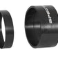 Spectre Coupler 4in. (PVC) - Black - Racecraft Industries