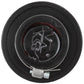 K&N 1.5in Flange ID x 3in OD x 2.5in H Chrome Finish Rubber Base Crankcase Vent Filter - Racecraft Industries