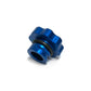 Fleece Performance 01-16 GM 2500/3500 Duramax Billet Oil Cap Cover - Blue - Racecraft Industries