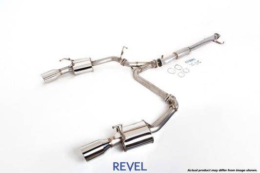 Revel Medallion Touring-S Catback Exhaust - Dual Muffler 90-99 Mitsubishi 3000GT VR4 - Racecraft Industries