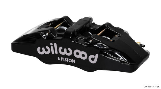 Wilwood Caliper-Forged Dynapro 6 5.25in Mount-L/H 1.62/1.38in/1.38in Pistons .38in Disc - Racecraft Industries