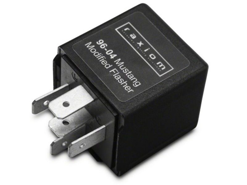 Raxiom 96-04 Ford Mustang Excluding 99-01 Cobra Modified Turn Signal Flasher V1 - Racecraft Industries