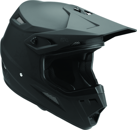 Answer AR1 Solid Helmet Matte Black - Medium - Racecraft Industries