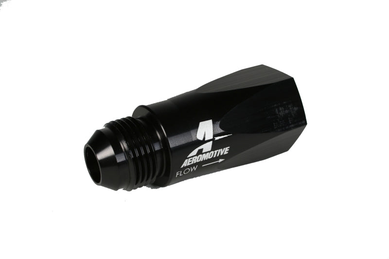Aeromotive In-Line Full Flow Check Valve (Male -10 AN Inlet / Female -10 AN outlet) - Racecraft Industries