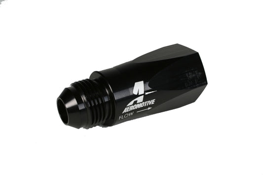 Aeromotive In-Line Full Flow Check Valve (Male -10 AN Inlet / Female -10 AN outlet) - Racecraft Industries