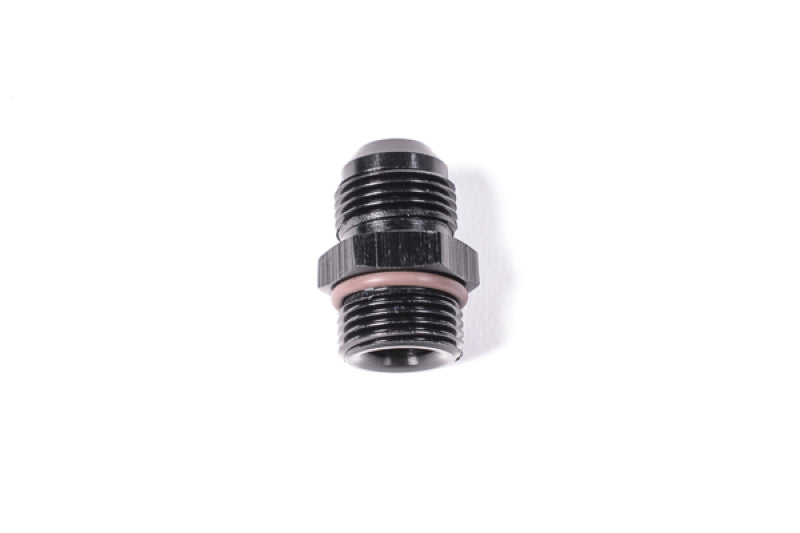 Radium Engineering 10AN Male to 10AN ORB Fitting - Black - Racecraft Industries