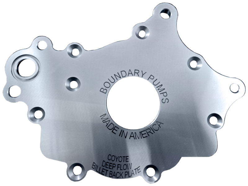 Boundary 18-23 Ford Coyote V8 Vane Ported MartenWear Treated Gear Billet Oil Pump Assembly - Racecraft Industries