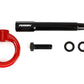 Perrin 13-20 & 2022 Subaru BRZ / 13-16 Scion FRS / 17-20 Toyota 86 Tow Hook Kit (Rear) - Red - Racecraft Industries