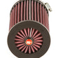 K&N Universal X-Stream Clamp-On Round Air Filter 3.531in Flg ID/4in OD/5.969in H - Racecraft Industries