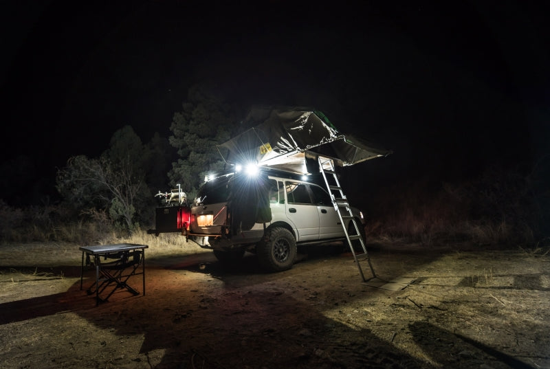 KC HiLiTES C-Series C2 LED 2in. Backup Area Flood Light 20w (Pair Pack System) - Black - Racecraft Industries