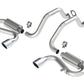 Borla 97-04 C5 Corvette (incl Z06) 5.7L V8 AT/MT Aggressive Stinger Cat-Back Exhaust - Racecraft Industries