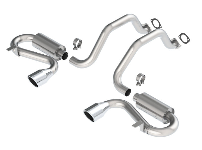 Borla 97-04 C5 Corvette (incl Z06) 5.7L V8 AT/MT Aggressive Stinger Cat-Back Exhaust - Racecraft Industries