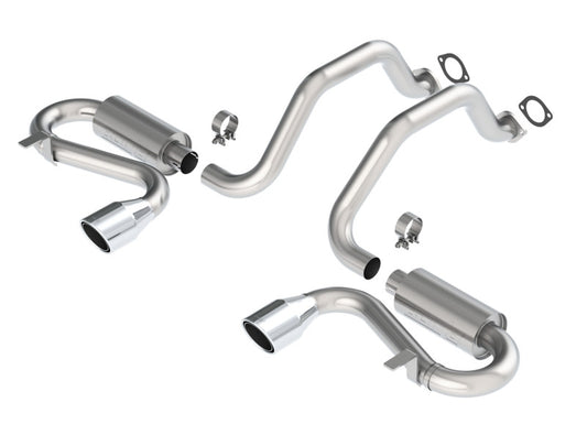 Borla 97-04 C5 Corvette (incl Z06) 5.7L V8 AT/MT Aggressive Stinger Cat-Back Exhaust - Racecraft Industries