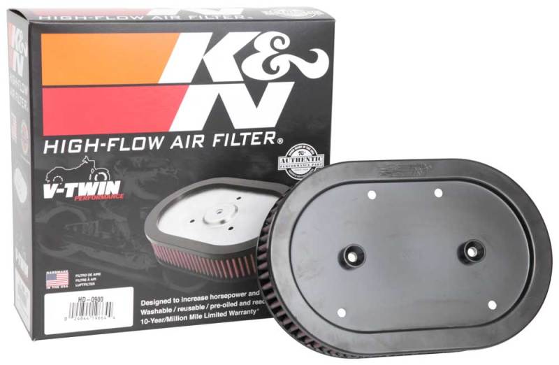 K&N 88-12 Harley Davidson Sportster Screamin Eagle Element Replacement Air Filter - Racecraft Industries