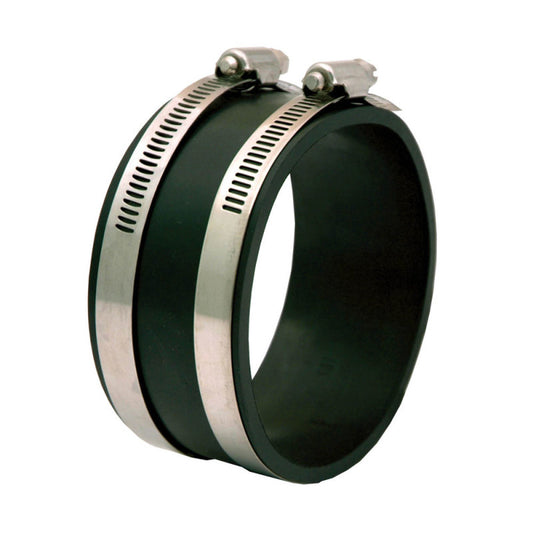 Spectre Coupler 4in. (PVC) - Black - Racecraft Industries