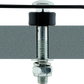 BikeMaster Heavy Duty Wheel Chock - Silver - Racecraft Industries